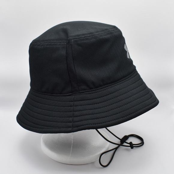 Under Armour ArmourVent Iso-Chill Bucket Hat Cap Men's Size M/L 1361527-001 NWT - Picture 4 of 9